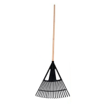 Plastic Garden Rake with Handle 